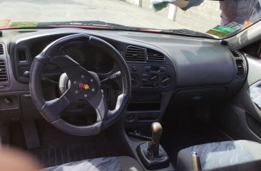 Red Mitsubishi Lancer 1997 for sale in Manual