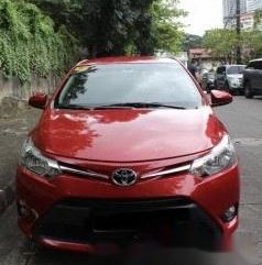 Selling Red Toyota Vios 2017 in Manila