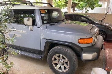 Silver Toyota Fj Cruiser for sale in Las Piñas