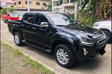 Selling Black Isuzu D-Max for sale in Quezon City