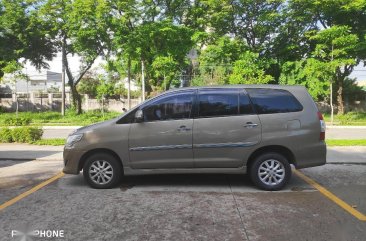 Selling Grey Toyota Innova for sale in Taguig