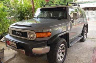 Silver Toyota Fj Cruiser for sale in Las Piñas