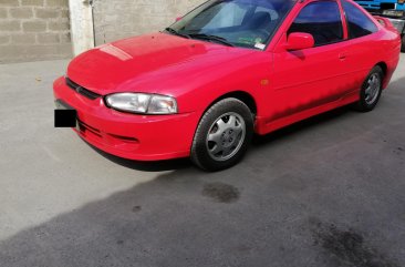 Red Mitsubishi Lancer 1997 for sale in Manual