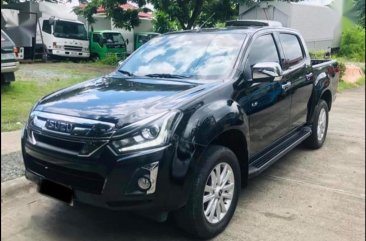 Selling Black Isuzu D-Max for sale in Quezon City