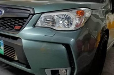 Selling Blue Subaru Forester in Manila