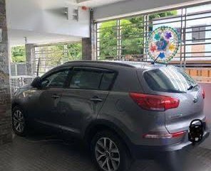 Silver Kia Sportage for sale in Taguig