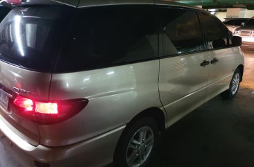 White Toyota Previa 2004 for sale in Manila