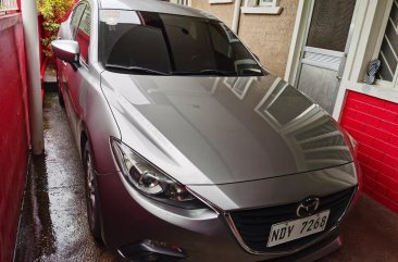 Selling Silver Mazda 3 2016 in Manila