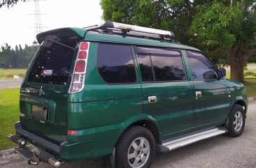 Green Mitsubishi Adventure 2008 for sale in Manila