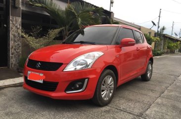 Red Suzuki Swift for sale in Manila