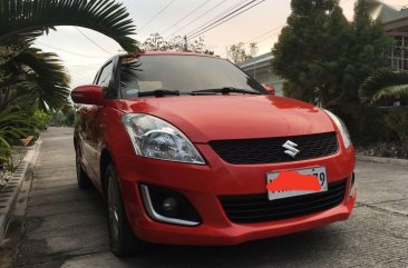 Red Suzuki Swift for sale in Manila
