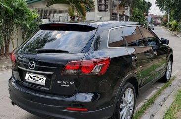 Black Mazda Cx-9 2015 for sale in Santo Tomas