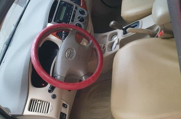 Beige Toyota Innova 2008 for sale in Manila