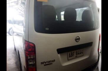 White Nissan Nv350 urvan 2015 for sale in Marikina