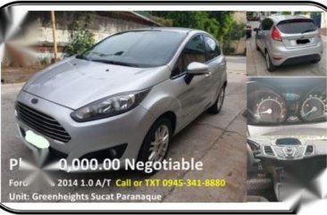 Sell Silver Ford Fiesta in Parañaque