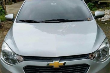 Sell Silver 2017 Chevrolet Sail in Manila
