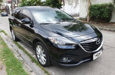 Black Mazda Cx-9 2015 for sale in Santo Tomas