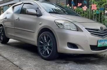 BeigeToyota Vios for sale in Manila