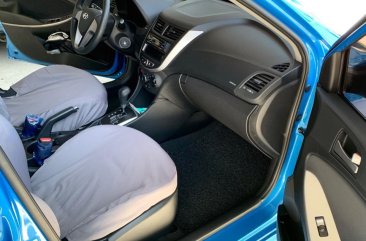 Blue Hyundai Veloster 2018 for sale in Muntinlupa