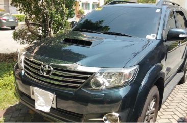 Sell Black 2015 Toyota Fortuner in Pasig