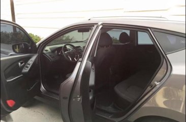 Grey Hyundai Tucson 2007 for sale in Quezon City