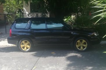 Black Subaru Forester for sale in Manila