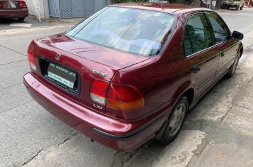 Selling Red Honda Civic 1998 in Antipolo