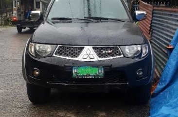 Black Mitsubishi Strada 2013 for sale in Baguio City