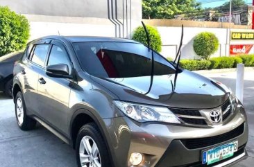 Grey Toyota Rav4 2013 for sale in Manila