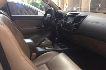 Silver Toyota Fortuner for sale in Manila