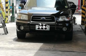 Black Subaru Forester for sale in Manila