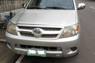 Sell Silver Toyota Hilux in Dapitan