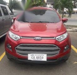 Red Ford Ecosport for sale in Manila