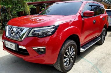 Red Nissan Terra 20000 for sale in Taguig