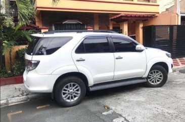 Sell White Toyota Fortuner in Pasay