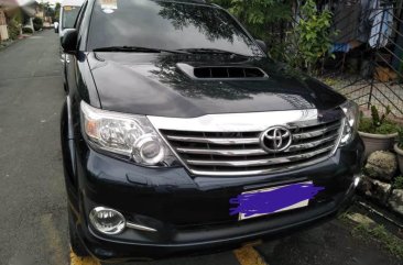 Black Toyota Fortuner for sale in San Juan