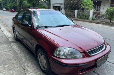 Selling Red Honda Civic 1998 in Antipolo