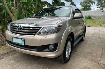 Beige Toyota Fortuner for sale in Manila