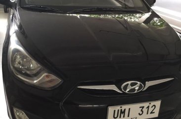 Black Hyundai Accent for sale in Manila