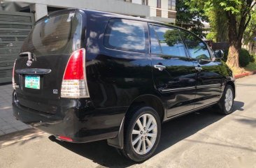 Black Toyota Innova 2011 for sale in Parañaque