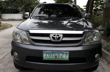 Black Toyota Fortuner for sale in Angeles City