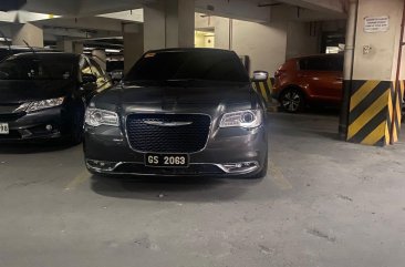 Black Chrysler 300c for sale in Manila