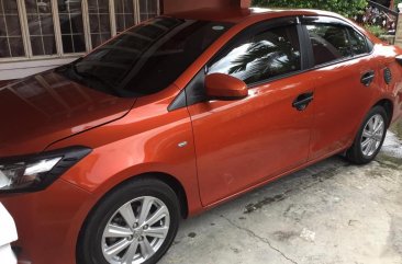 Orange Toyota Vios for sale in Muntinlupa City