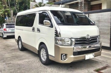 Pearl White Toyota Grandia for sale in Quezon City