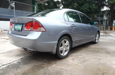 Siver Honda Civic for sale in Quezon City