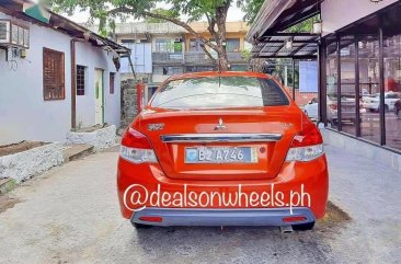 Selling Orange Mitsubishi Mirage g4 in Marikina