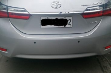 Selling Silver Toyota Corolla altis in Quezon City