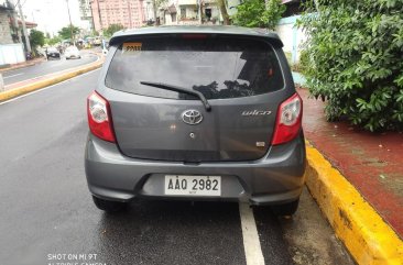 Sell Grey Toyota Wigo in Manila