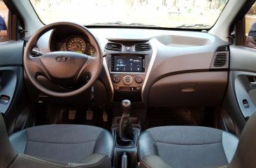 Blue Hyundai Eon 2017 for sale in Balagtas