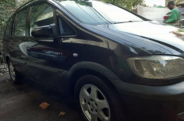 Black Chevrolet Zafira for sale in Pasig Rotonda